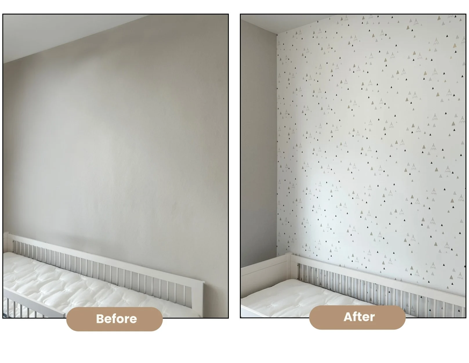 Kids Room Wallpaper Interior Makeover